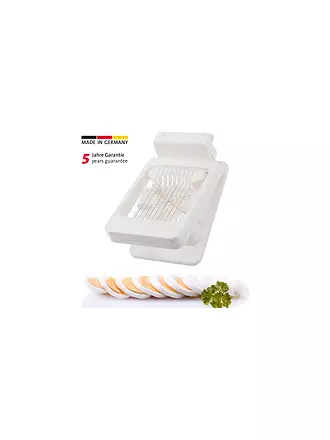 WESTMARK | Kombi-Eierteiler Weiss | 